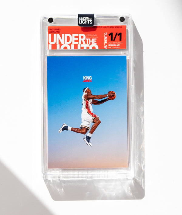 KING JAMES 1/1