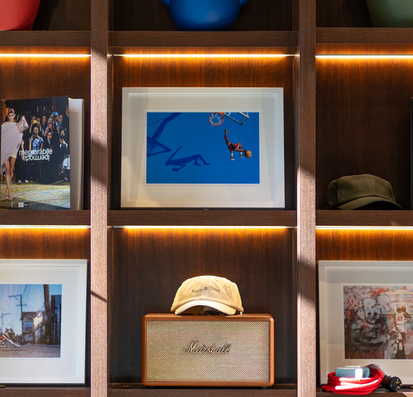 BLUE DUNK REIMAGINED